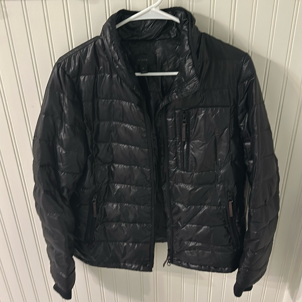 J Crew Puffer coat